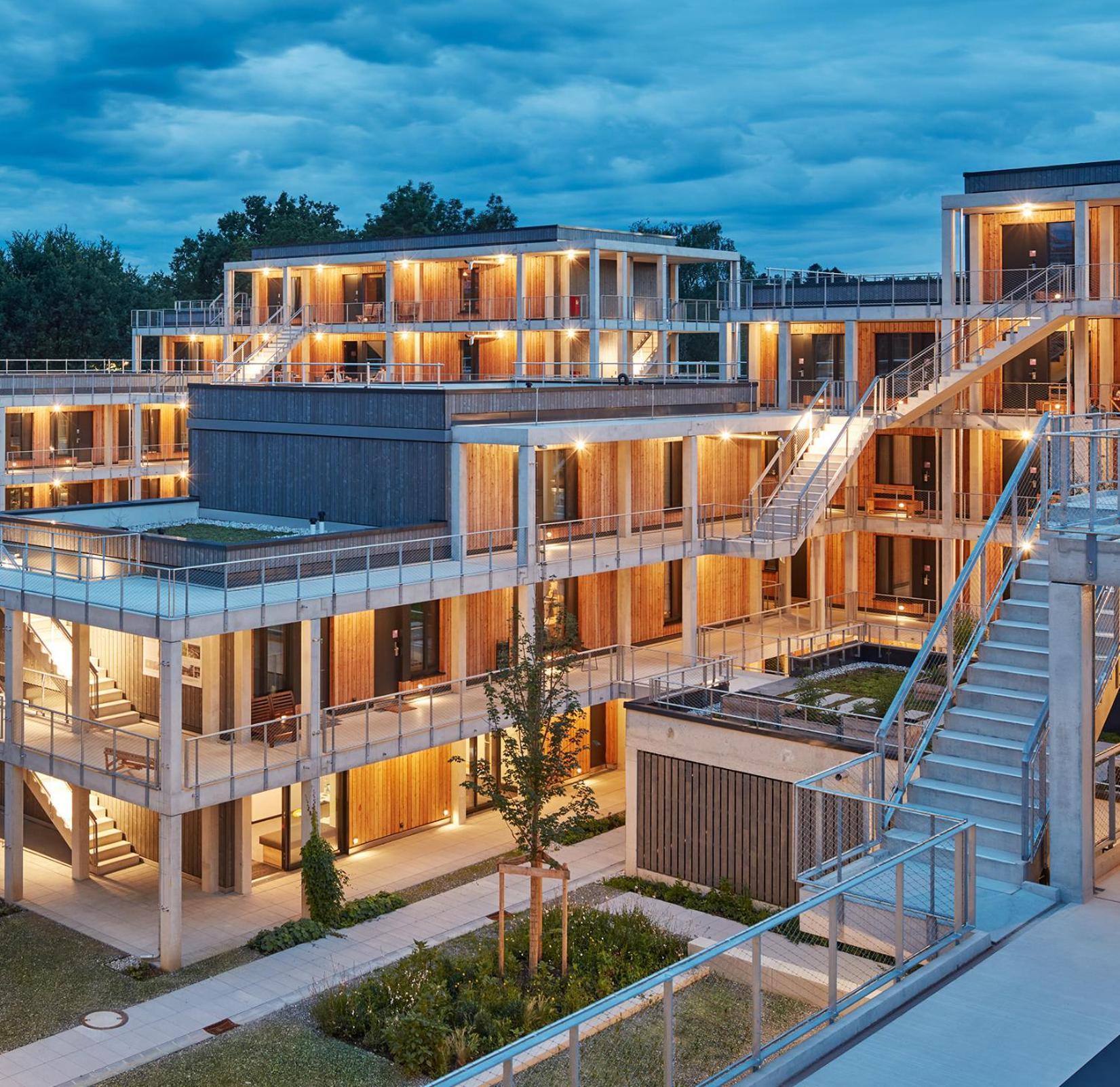 Nuna - Nachhaltig Schlafen โรเซินไฮม์ ภายนอก รูปภาพ